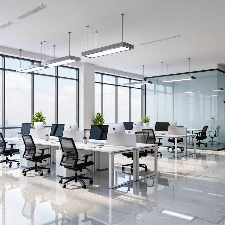 Modern secure office environment